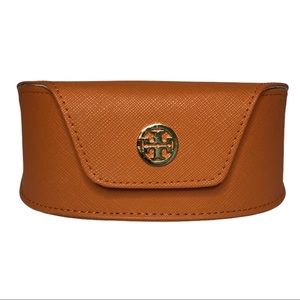 Tory Burch orange sunglass case